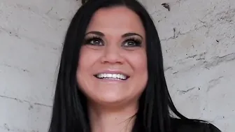 Jasmine Jae flashing before our eyes