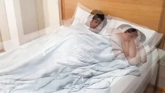 Stepmom Share bed with Stepson