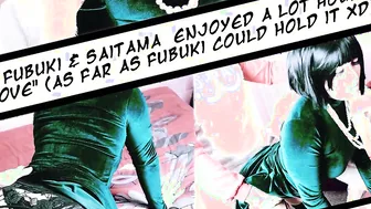 Fubuki and Saitama - 1 Punch Man (test movie)