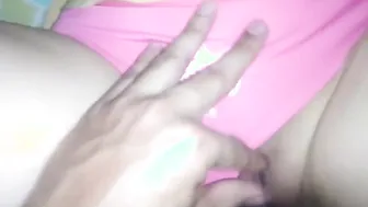 I find my next door alone and I propose sex