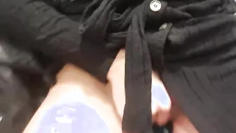 CUMMING INSIDE A CHANGING ROOM