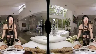 VR Conk Elle Lee as Yor Forger inside Spy X