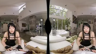 VR Conk Elle Lee as Yor Forger inside Spy X