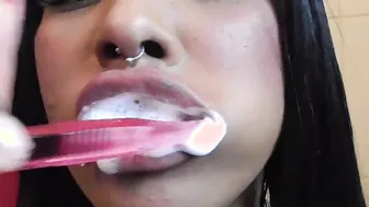 Tattoo Piercing Bondage Teeth Braces bondage