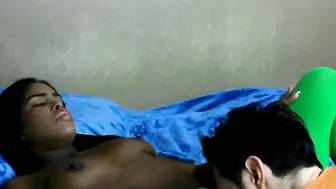 African Barbie Colored Tights Cunt Licking