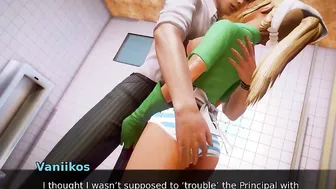 Waifu Academy - Small School Women 18yo Teenie Getting A