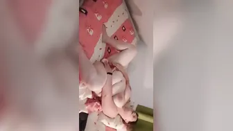 Fat Milf bitch Sandy masturbate with toy