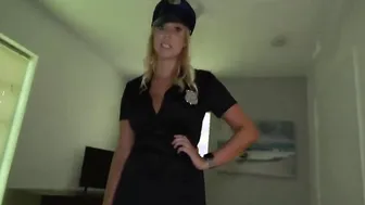 Vanessa Cage Having Fun Bad Cop Incredible With Stepson