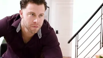 Employee porn video – Boss getting banged into outside by employee