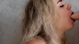 This is how I will suck your cock until you fill my mouth with your cum-Cristall Gloss