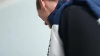 Gigantic belly professor seduces gigantic-cocked college girl