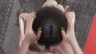 Sarada Uchiha has sex with Delta and her new futa weapon