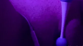 ASMR Close Up Spit Soak Twat Gushing Sounds With Hyphy SHHH Cant Hold It