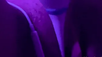 ASMR Close Up Spit Soak Twat Gushing Sounds With Hyphy SHHH Cant Hold It