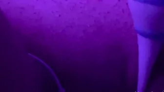 ASMR Close Up Spit Soak Twat Gushing Sounds With Hyphy SHHH Cant Hold It