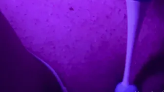 ASMR Close Up Spit Soak Twat Gushing Sounds With Hyphy SHHH Cant Hold It
