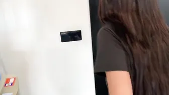 Fucking into the gym with a coach
