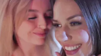 Dirty Lesbians Madi Meadows And Lexi Lore Make Out And