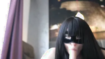 SUCKING OFF 2 DICKS. Double fellatio pov toy oral sex