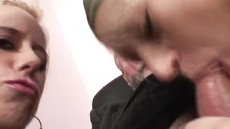 WTF  PUTZFRAU UND DER NOTGEILE SACK - EKELHAFT WER