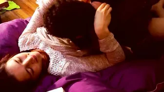 Never porn video – This is why my stepsister will never finish her book