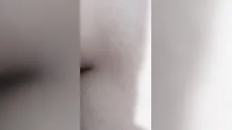 Sexo anal en el baño con chica hispanic