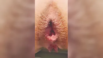 Pregnant Anal Whore Cougar Butt two Snatch and Vagina Cumshot Before Bj