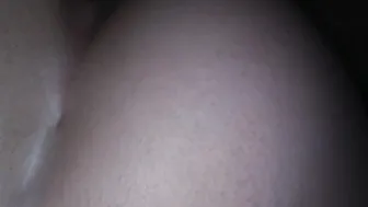 My step uncle slides me doggy style to watch my fat booty and give me a dick inside my tight