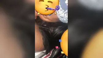 She let Us Inside After Her Milf Left. And Yes I Get Nutted Into Twice