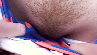NYMPHO Taking Amber Moores vagina for a spin