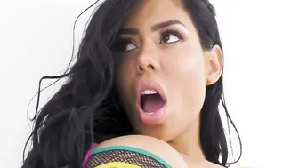 Canela Skin Into Heavenly Anal Fucking