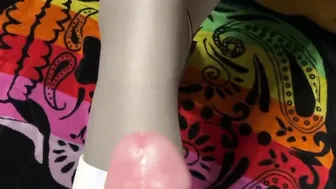 SHOEJOB platform shoes shiny pantyhose giga creampie
