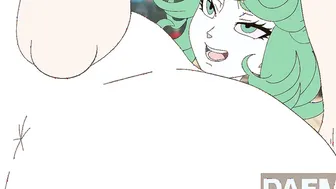 Tatsumaki getting nailed