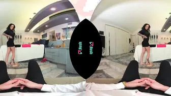 VRHUSH Brandy Aniston wants your cum on her foot