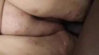 SSBBW Desiree Devine Getting Her Plump Twat Nailed by a Huge Ebony Dick