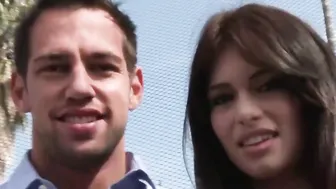 ► Dark Haired 18 Ashley Rae Feels Inside Heaven