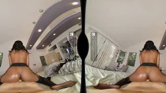 VR BANGERS Slutty African Maid Nicole Kitt And Incredible Sexy Banged Strategy VR Porn