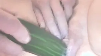 Bitch Doublemistakes cucumber pounded