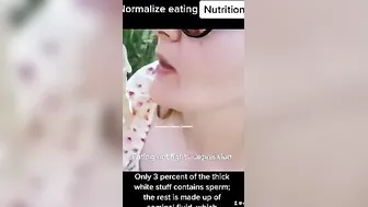Why you should always drink cum and never waste it. FOLLOW ON INSTAGRAM @tasty_snickers