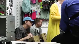 mom stepmother will do anything to help her thieving stepsons