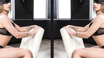 HER LIMIT - Mina K Loves To Take It Rough Heterosexual Into Her Asshole