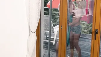 Crazy Inlaws - Step Daughters Fucking Their Step Daddy For Fathers Day