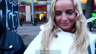 Bums Bus - Blonde Ex-Lover Victoria Virgin Riding My Dick Inside My Vehicle