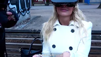 Bums Bus - Blonde Ex-Lover Victoria Virgin Riding My Dick Inside My Vehicle