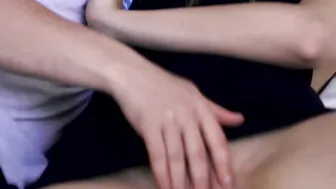 LETSDOEIT - Thicc French Blonde Eighteen Fucks Like a Expert From Her First Porn