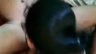 By sucking off the gfs dick I removed the water