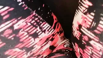 Incredible 18 outside masturbation before class