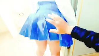 PROFESSOR has stunning sex with a gigantic booty college girl -