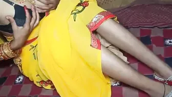 Desi Newly married lovers honeymoon sex Hindi