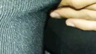Professor and her 18yo college girl at seat back